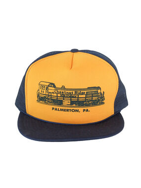 Chestnut Ridge Railway Snapback Mesh Trucker Hat Palmerton Train Utility Dad Cap